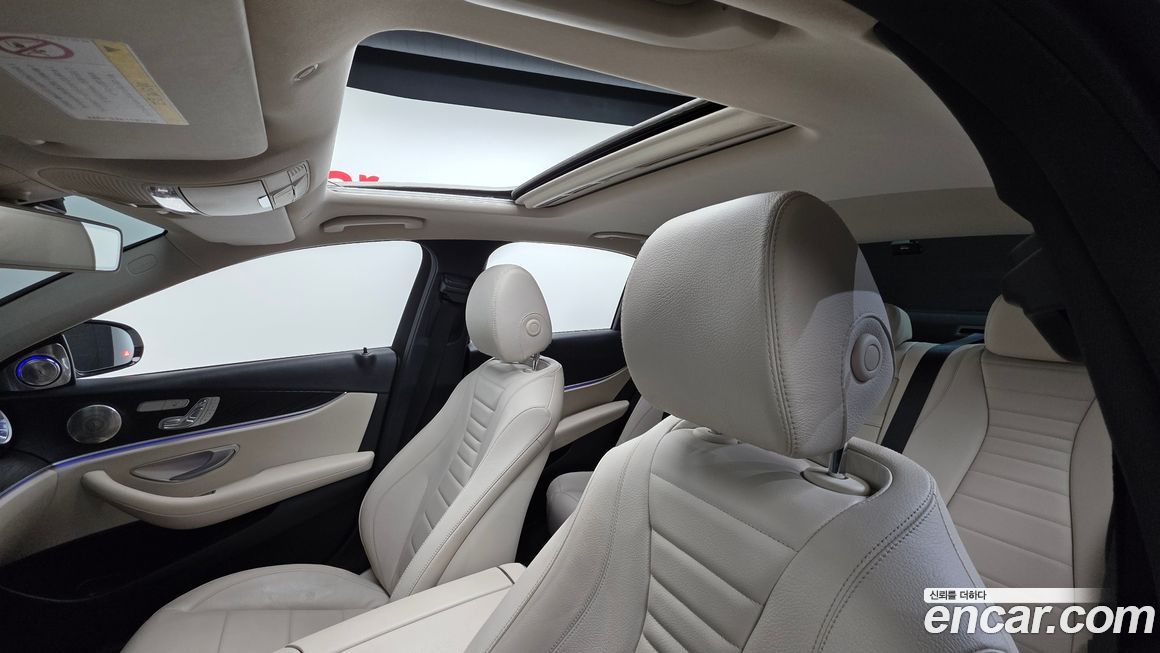 Mercedes-Benz E-Class 2018