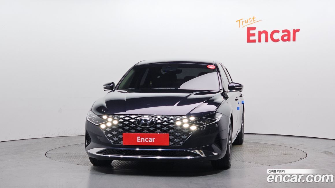 Hyundai Grandeur 2020