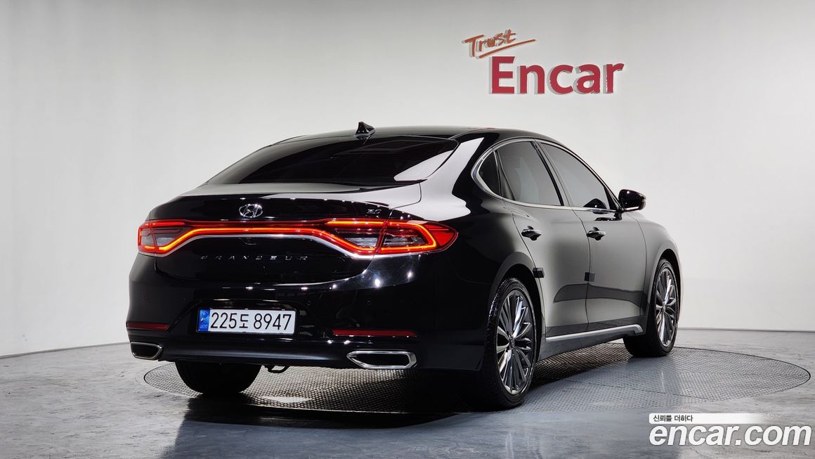 Hyundai Grandeur 2019