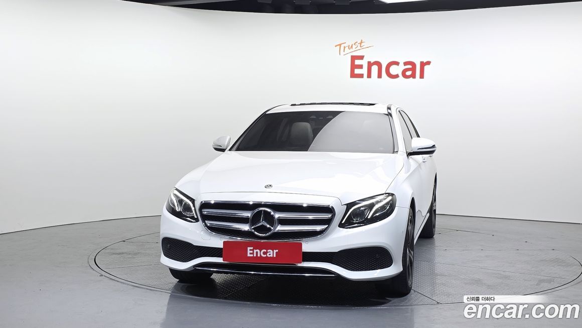 Mercedes-Benz E-Class 2018