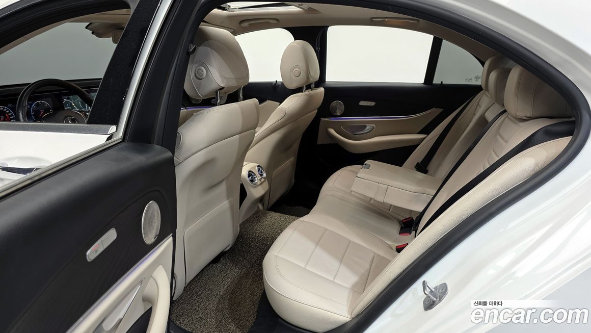 Mercedes-Benz E-Class 2018