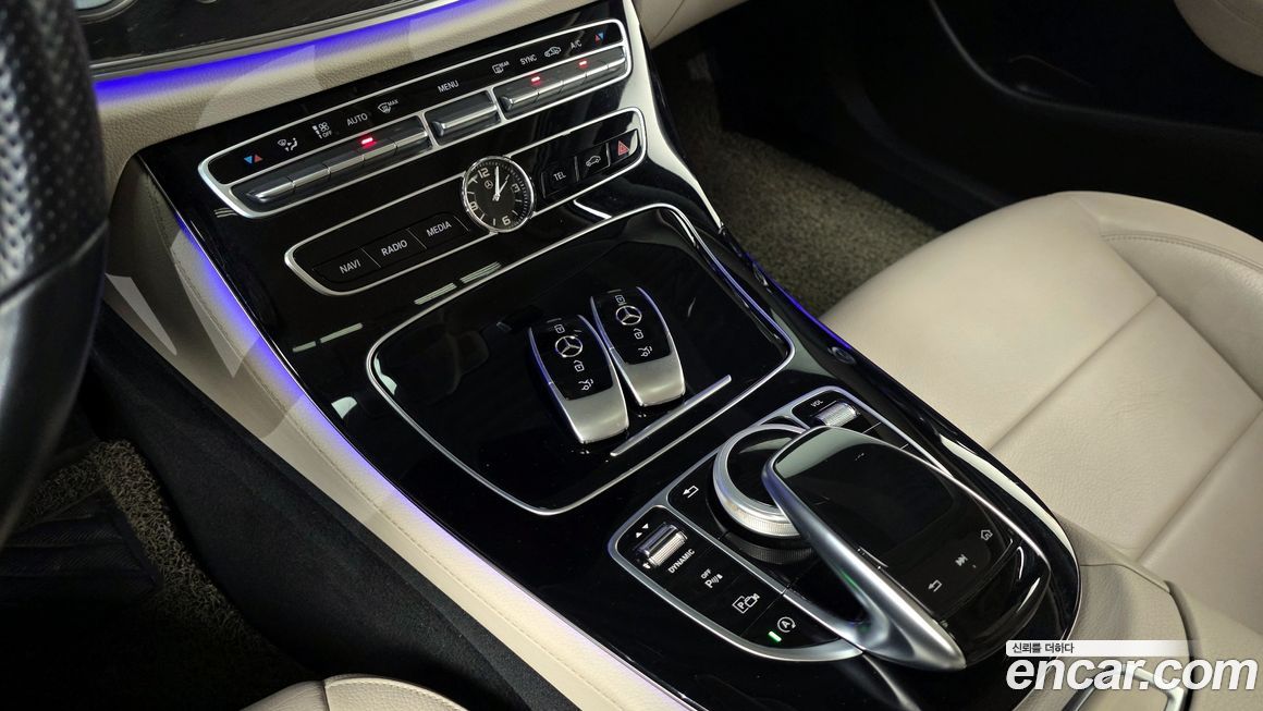 Mercedes-Benz E-Class 2018