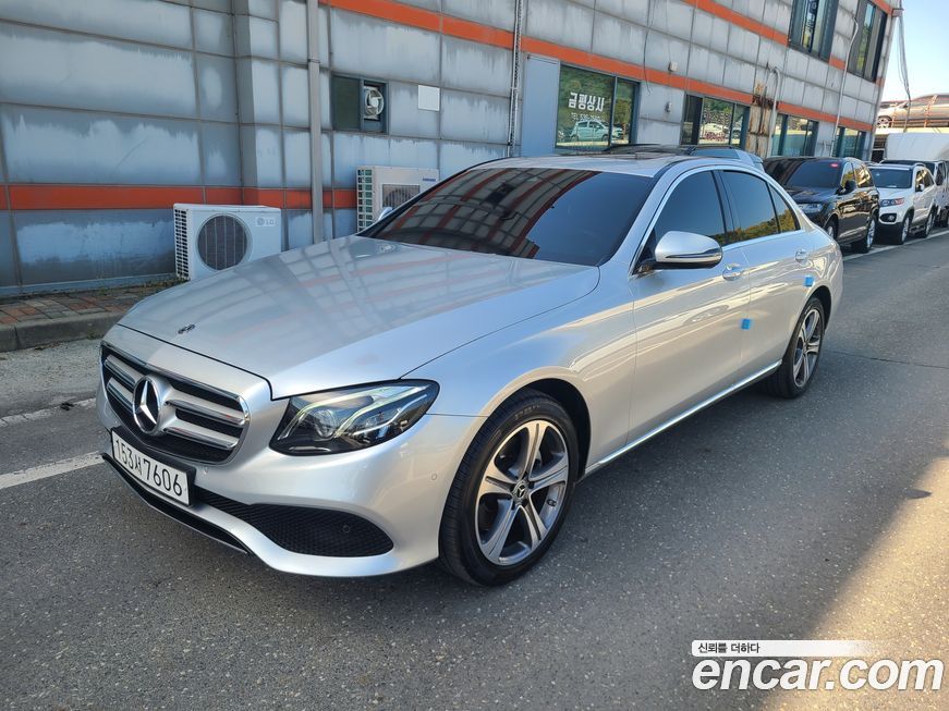 Mercedes-Benz E-Class 2019