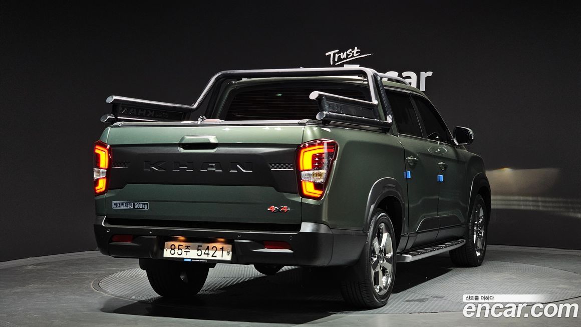 KG_Mobility_Ssangyong Rexton 2021