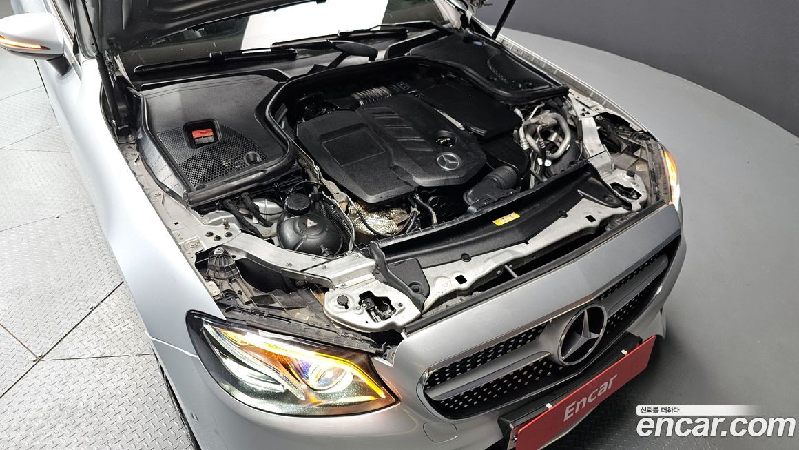 Mercedes-Benz E-Class 2017