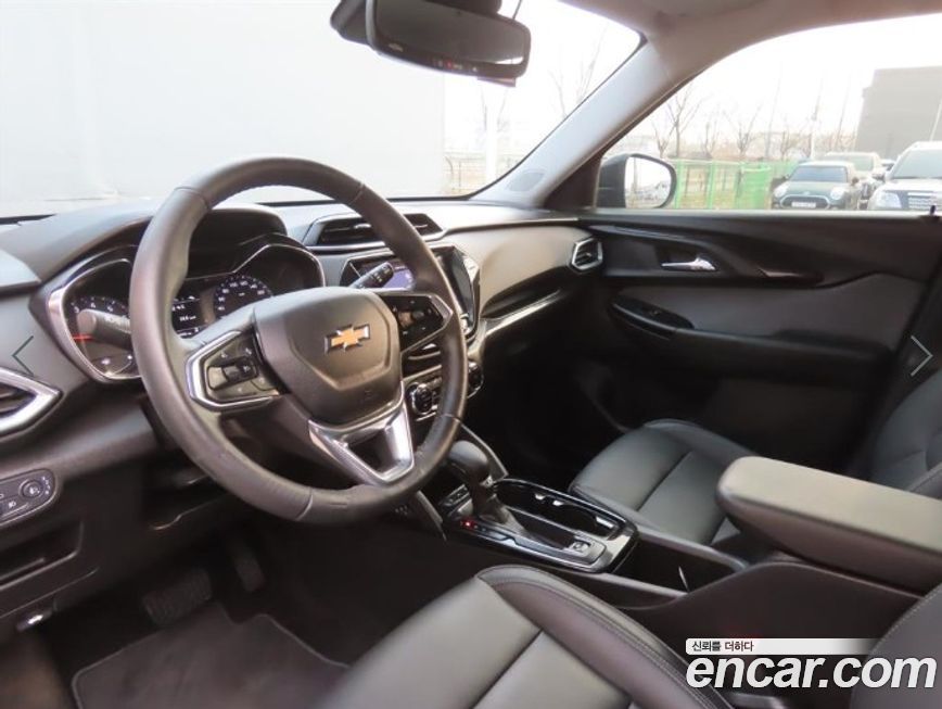 ChevroletGMDaewoo Trailblazer 2022