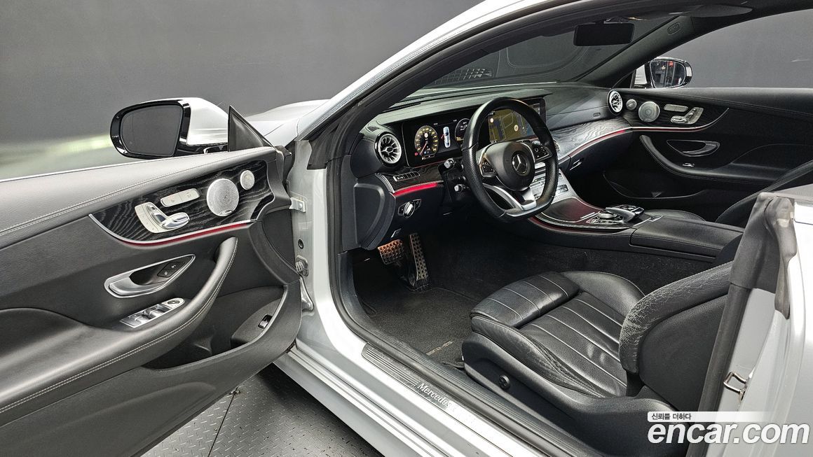 Mercedes-Benz E-Class 2017