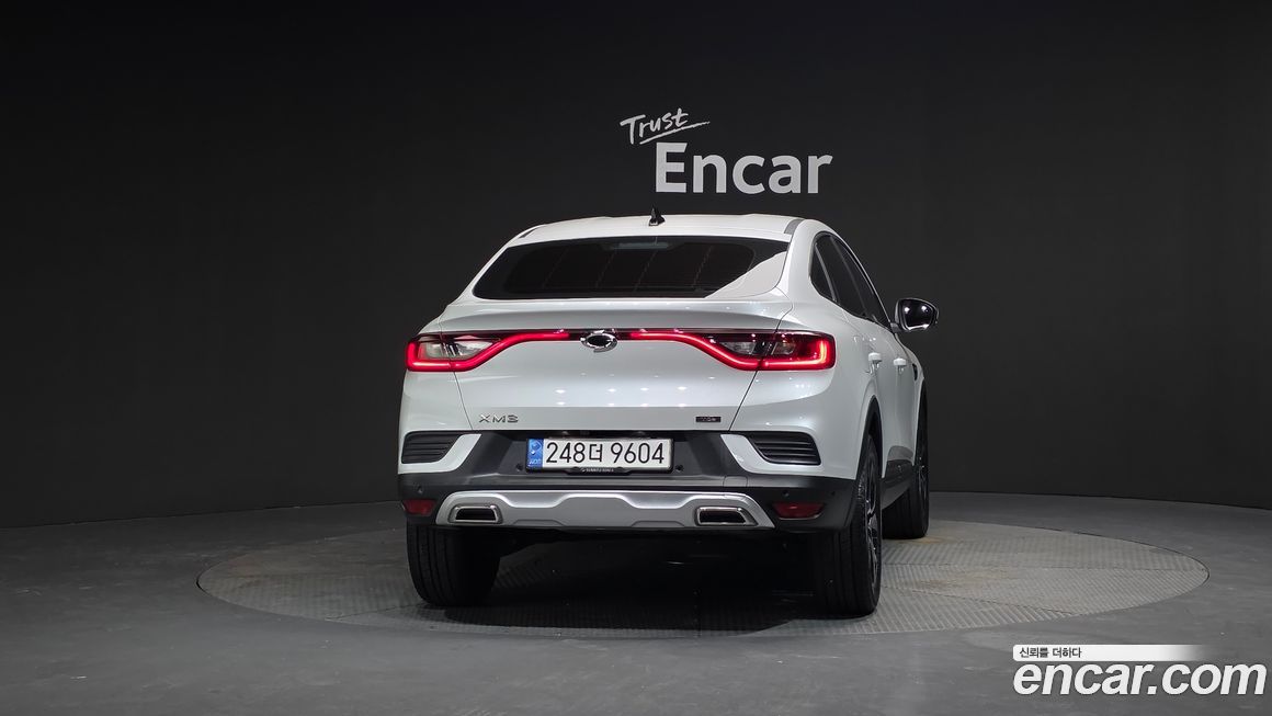 Renault-KoreaSamsung XM3 2023