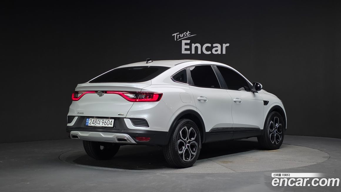 Renault-KoreaSamsung XM3 2023