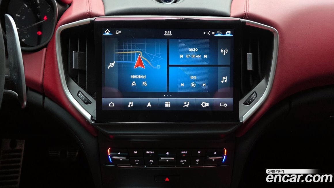 Maserati Ghibli 2016