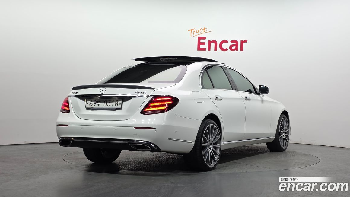 Mercedes-Benz E-Class 2017