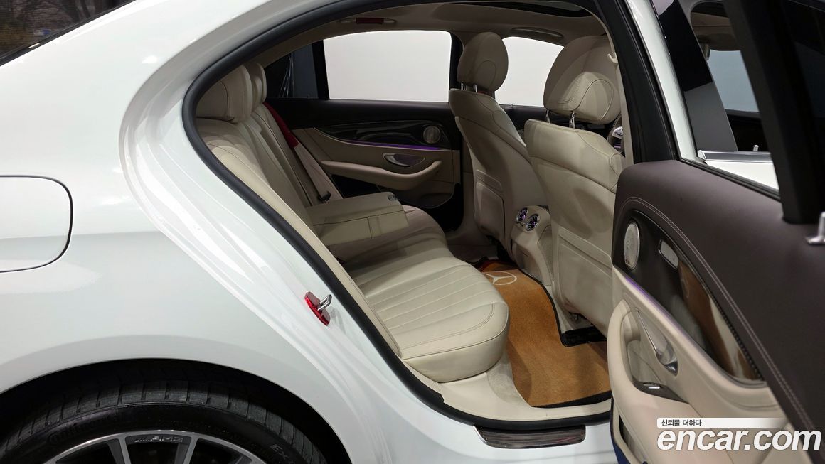 Mercedes-Benz E-Class 2017