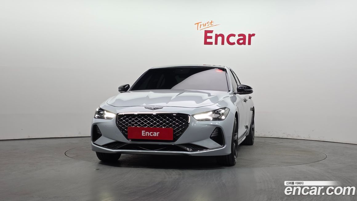 Genesis G70 2019