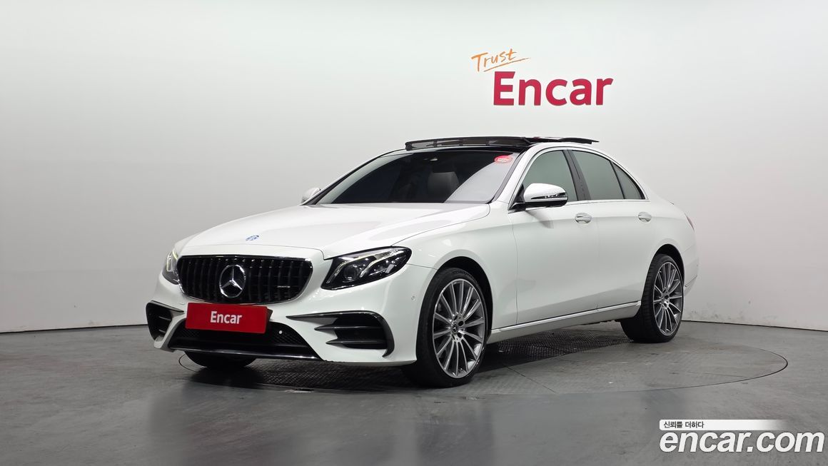Mercedes-Benz E-Class 2017