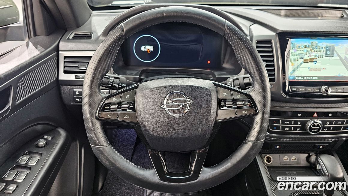 KG_Mobility_Ssangyong Rexton 2022