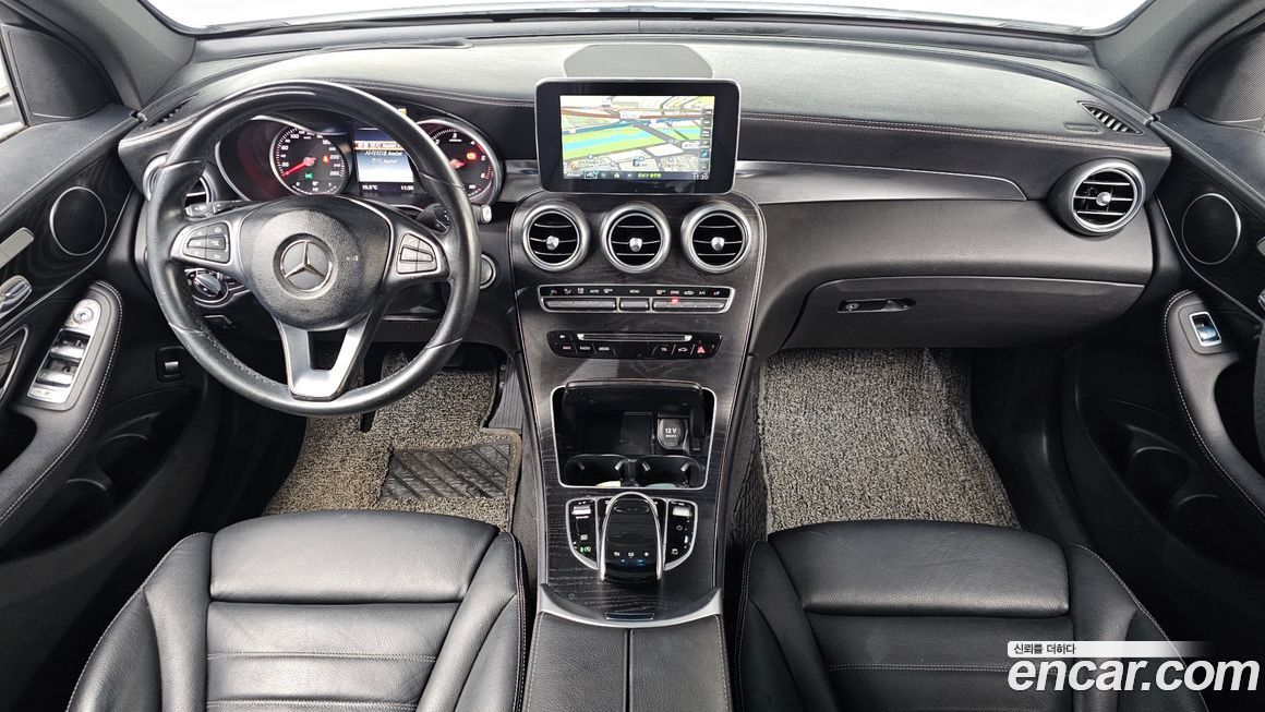 Mercedes-Benz GLC-Class 2016