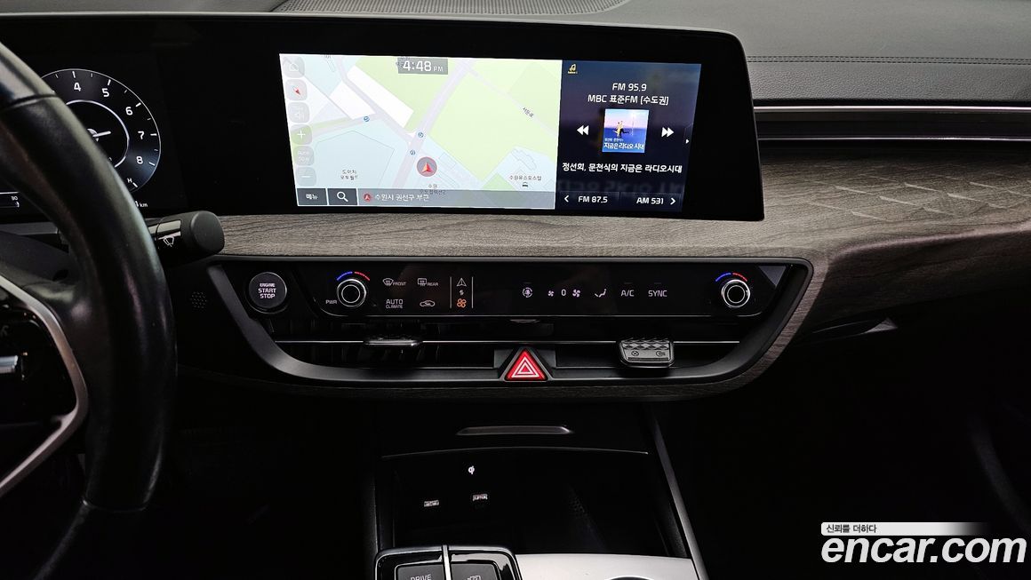 Kia K8 2022