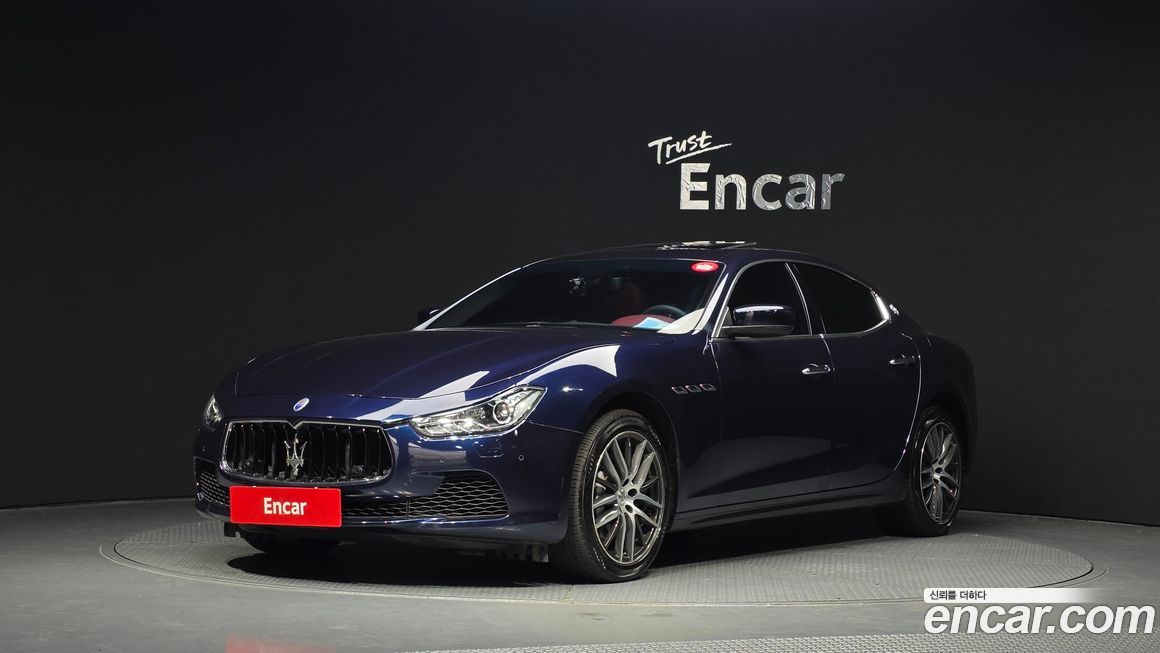 Maserati Ghibli 2016