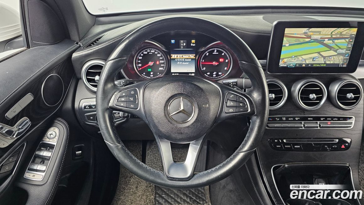 Mercedes-Benz GLC-Class 2016