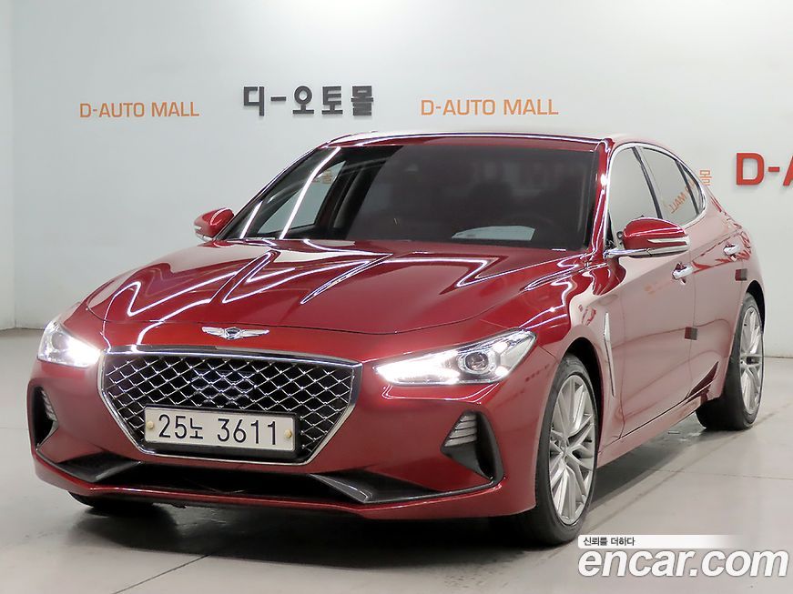 Genesis G70 2019