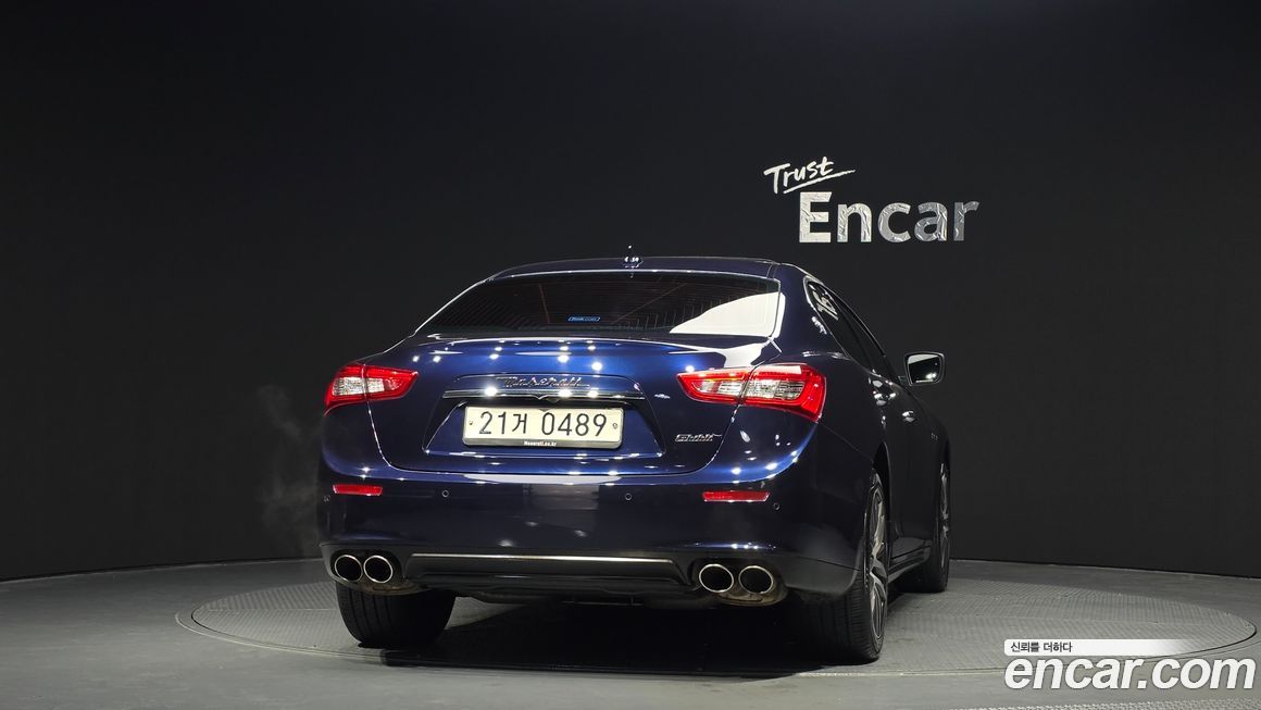 Maserati Ghibli 2016