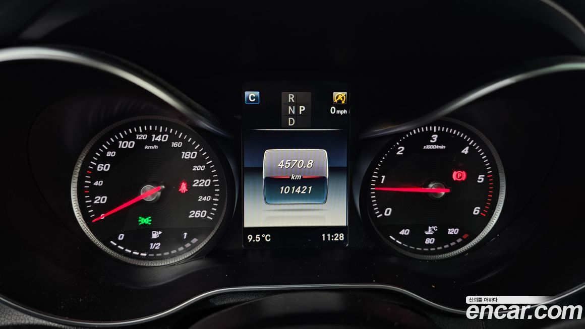 Mercedes-Benz GLC-Class 2016