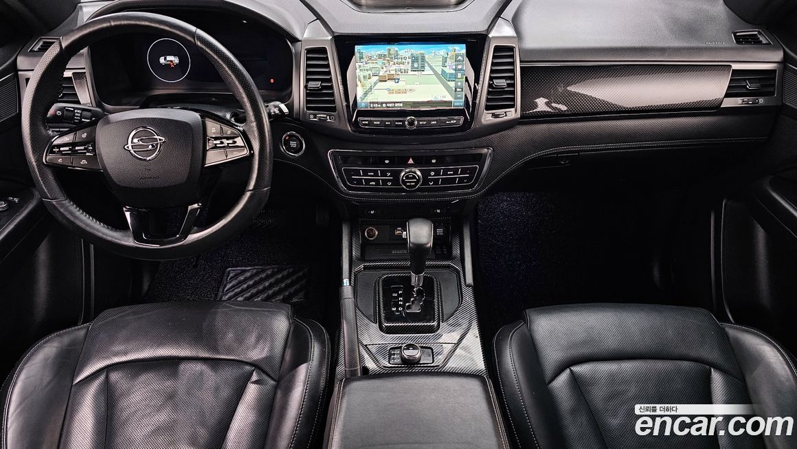 KG_Mobility_Ssangyong Rexton 2022