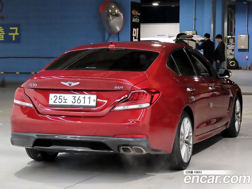 Genesis G70 2019