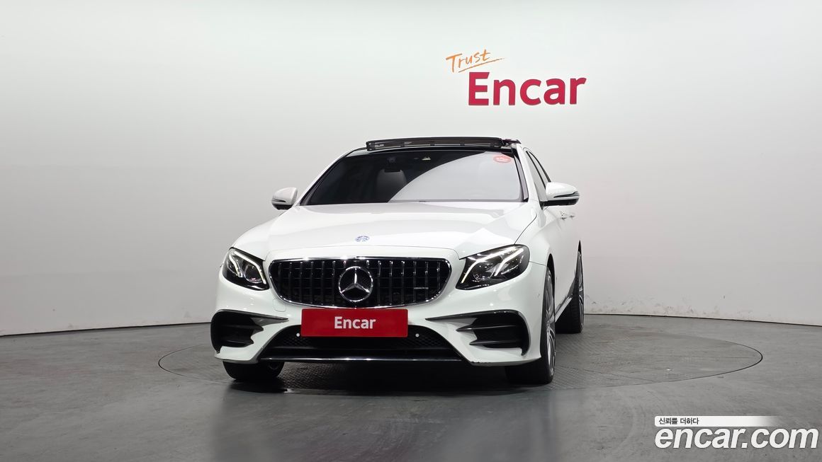 Mercedes-Benz E-Class 2017