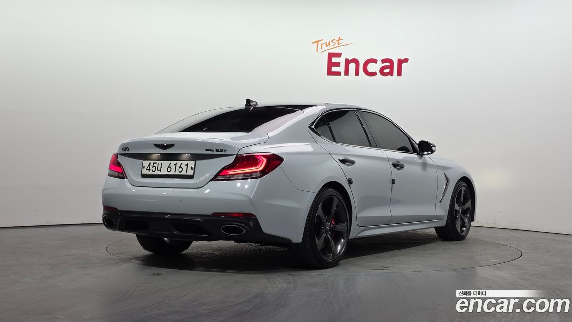 Genesis G70 2019