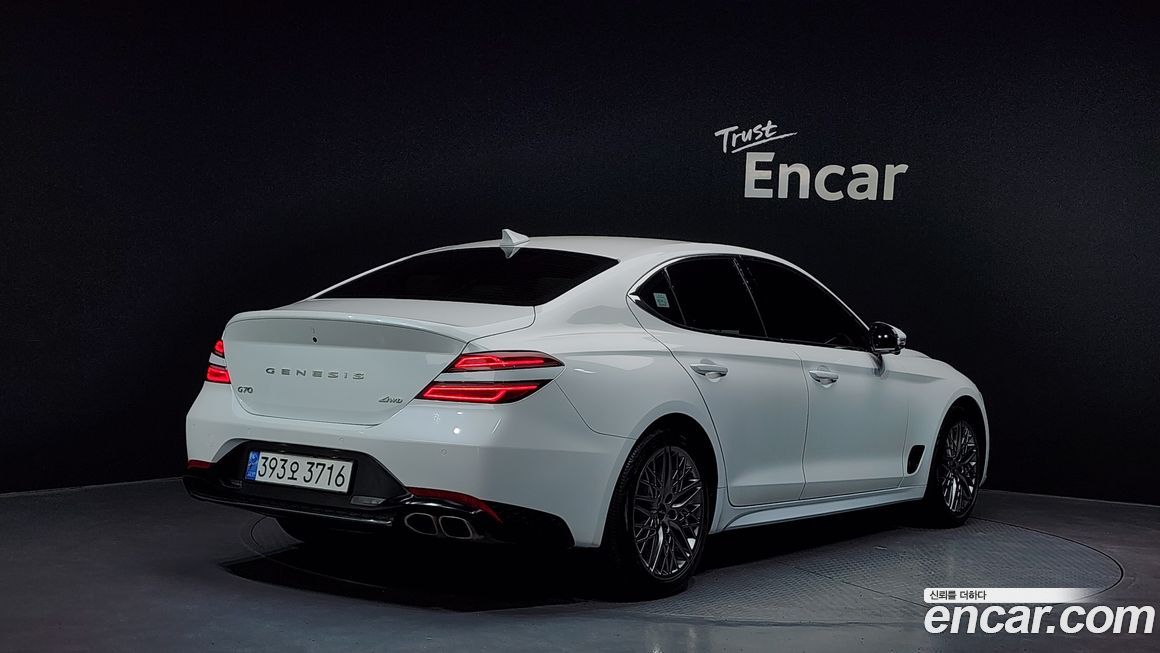 Genesis G70 2021
