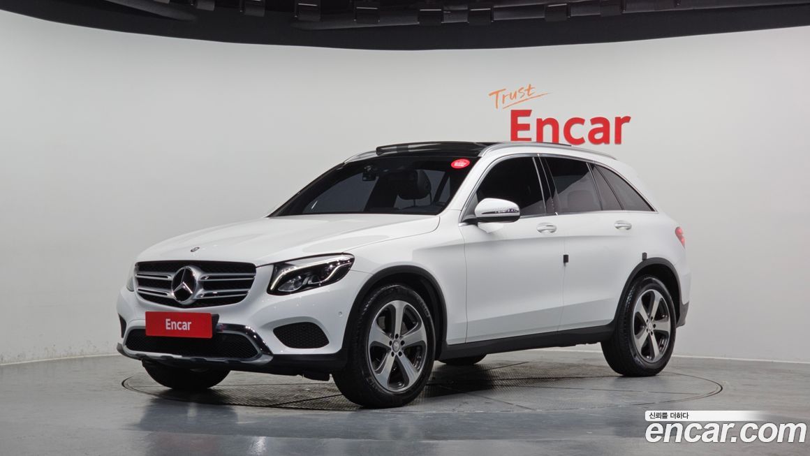 Mercedes-Benz GLC-Class 2016