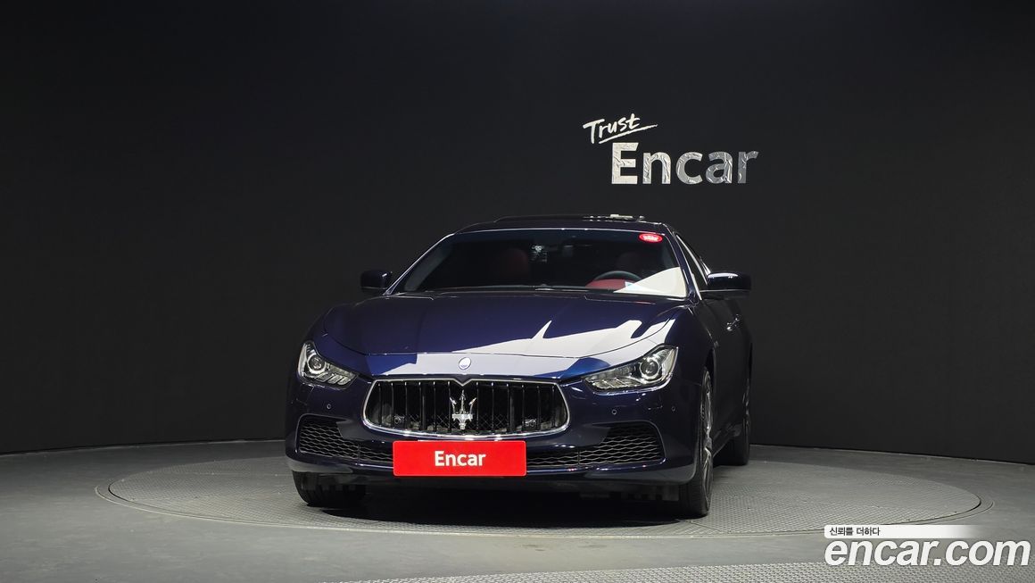 Maserati Ghibli 2016