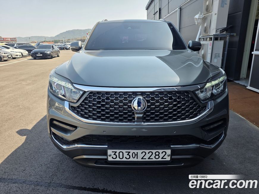 KG_Mobility_Ssangyong Rexton 2020