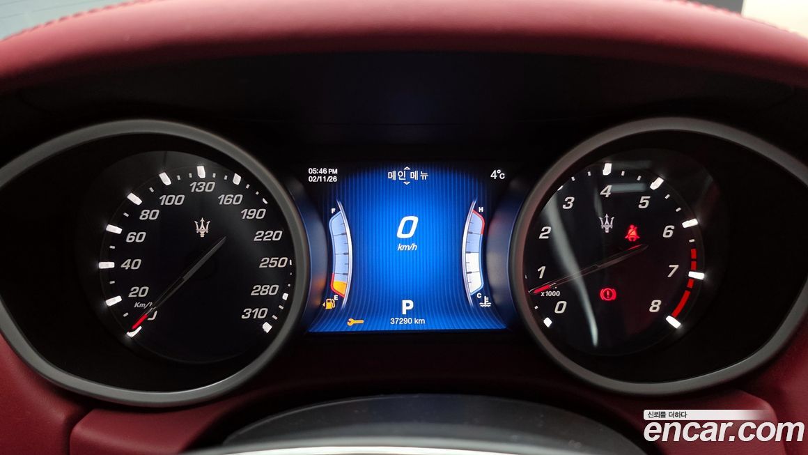 Maserati Ghibli 2016