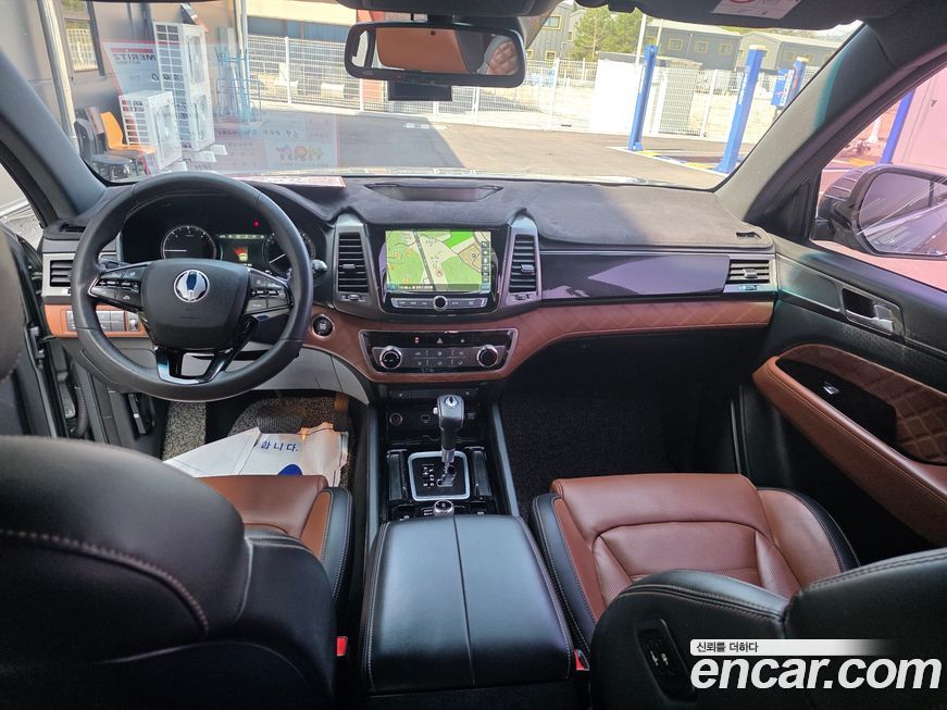 KG_Mobility_Ssangyong Rexton 2020