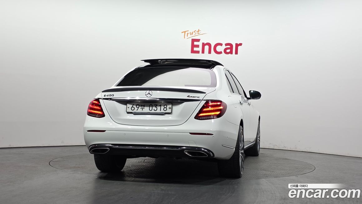 Mercedes-Benz E-Class 2017