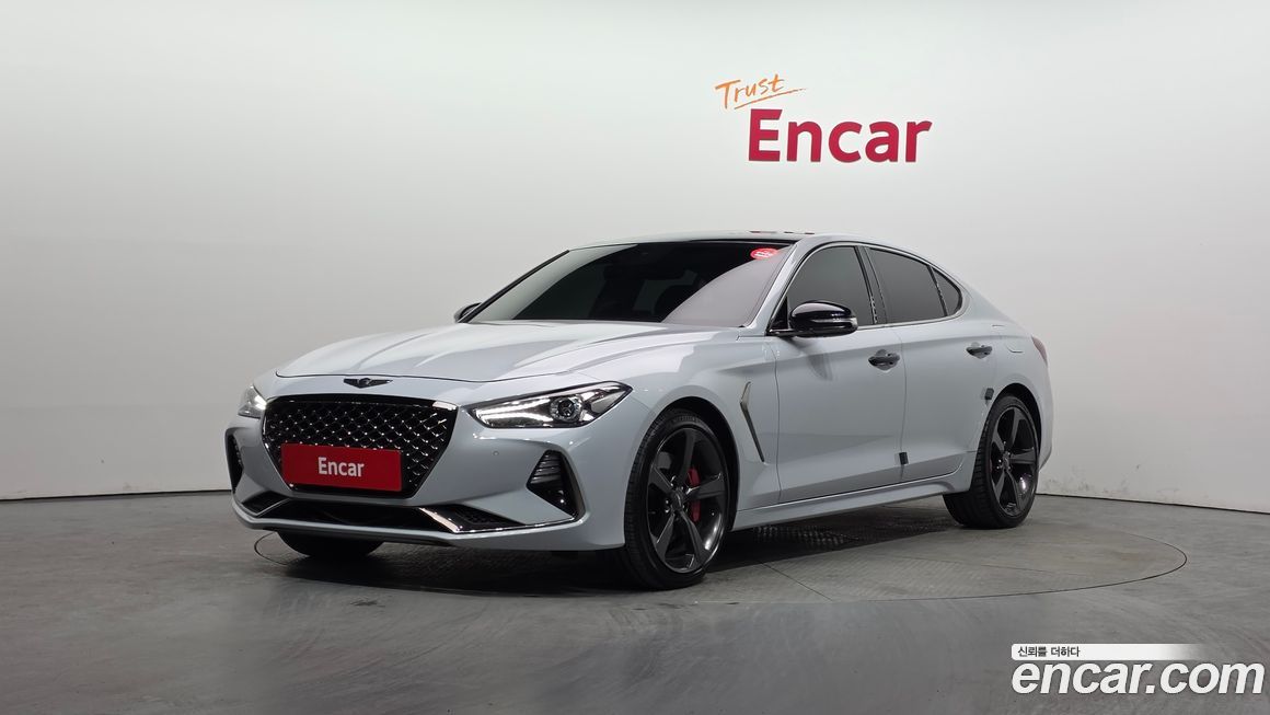 Genesis G70 2019