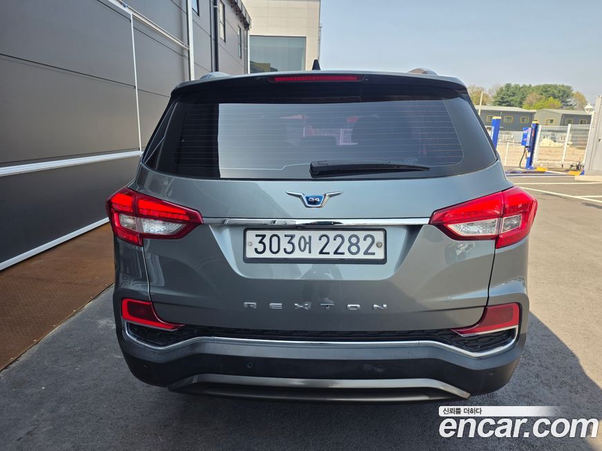 KG_Mobility_Ssangyong Rexton 2020