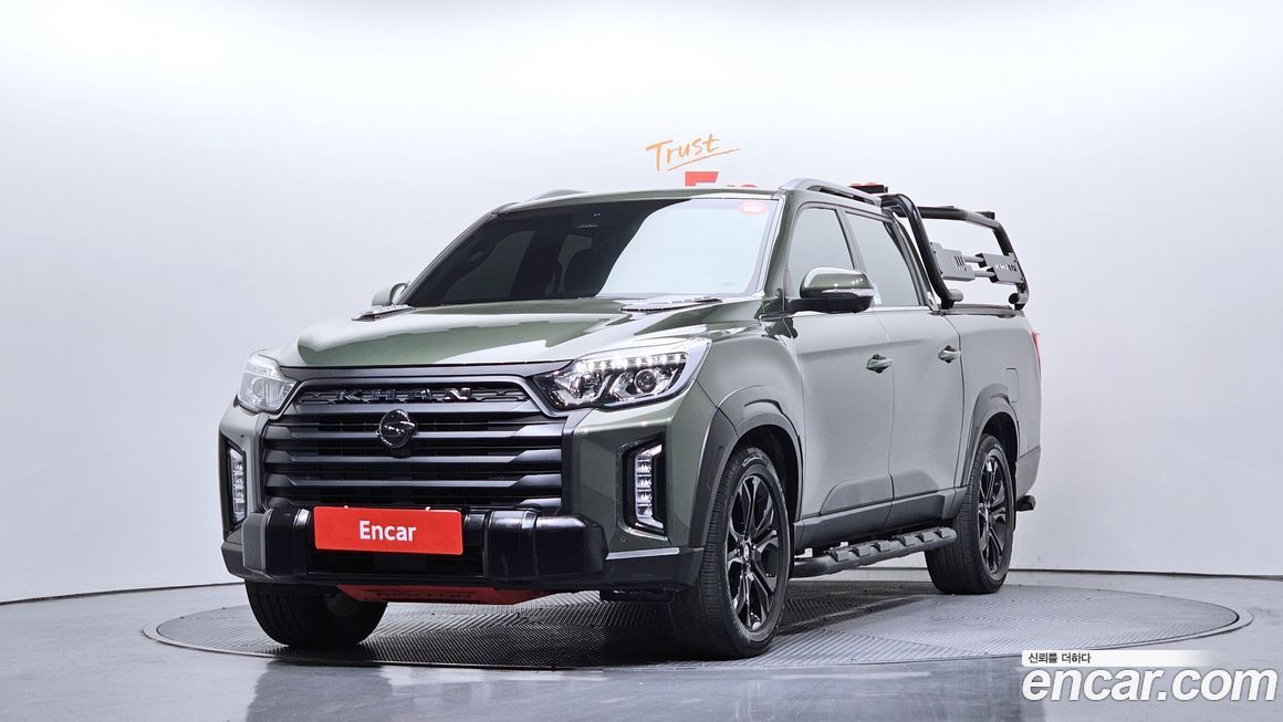 KG_Mobility_Ssangyong Rexton 2022