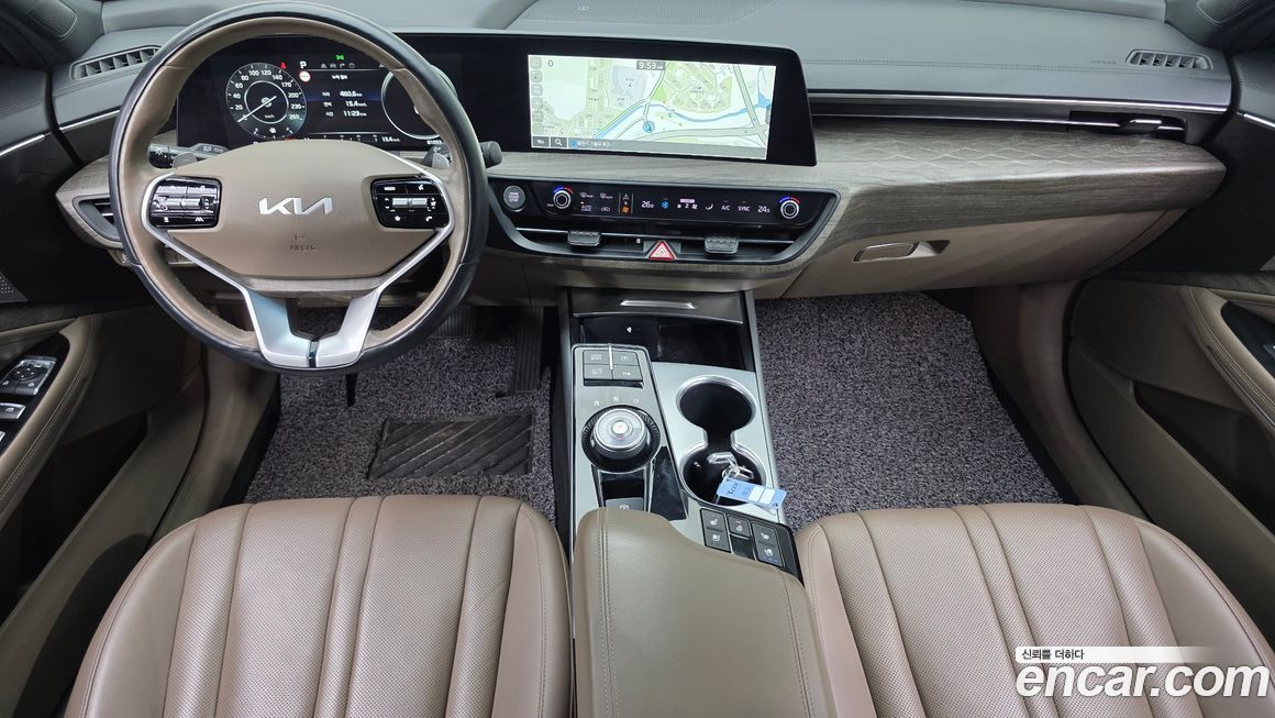 Kia K8 2022