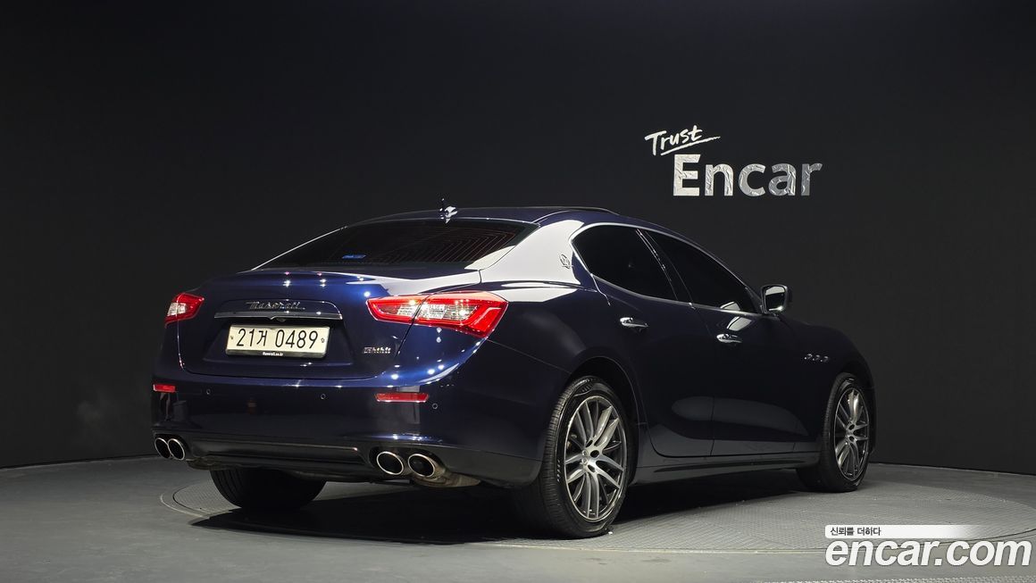 Maserati Ghibli 2016