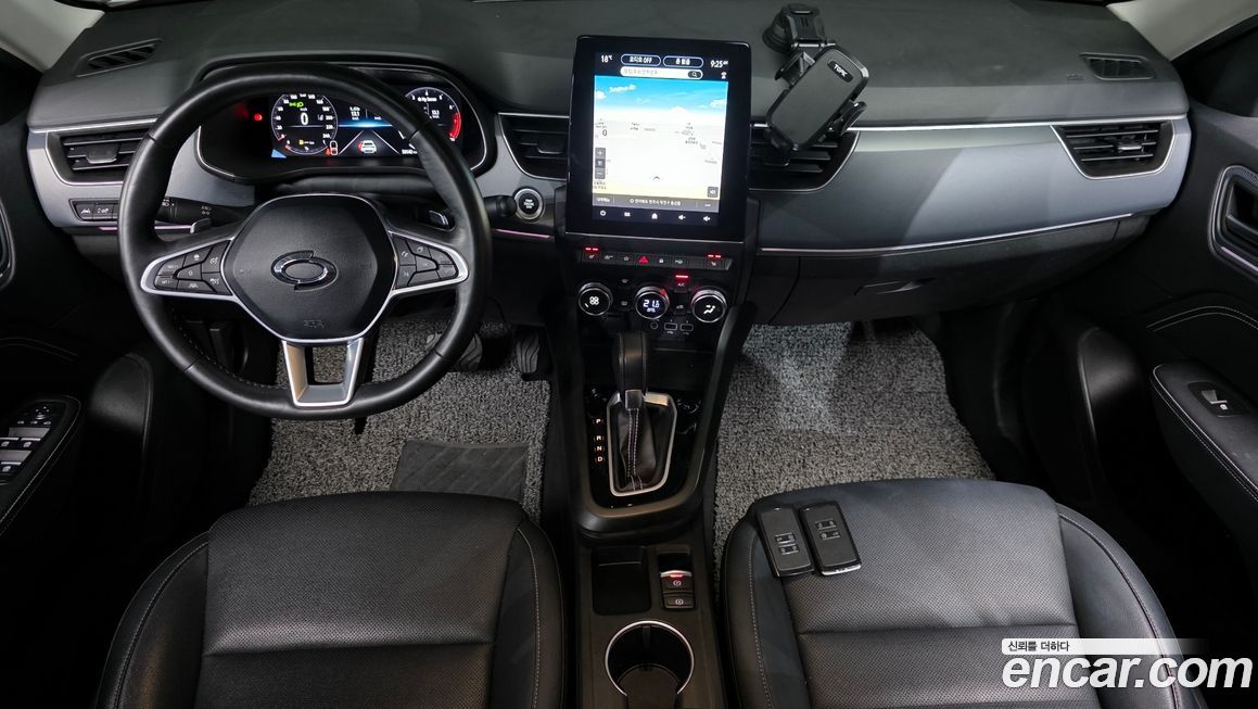 Renault-KoreaSamsung XM3 2023