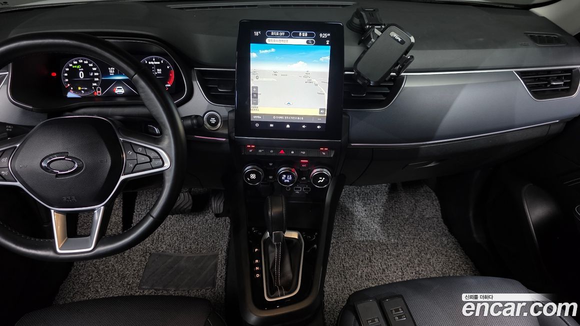 Renault-KoreaSamsung XM3 2023