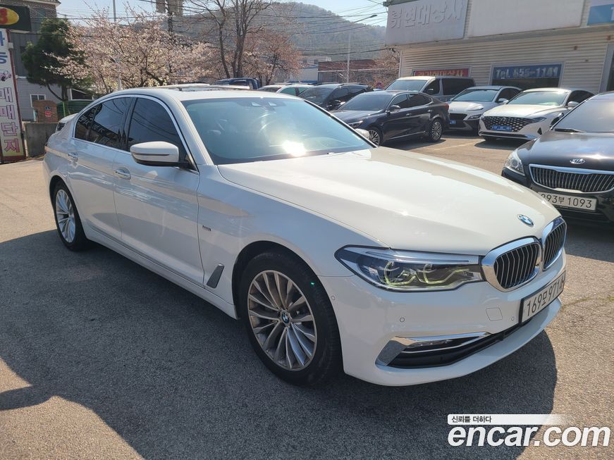 BMW 5-Series 2018