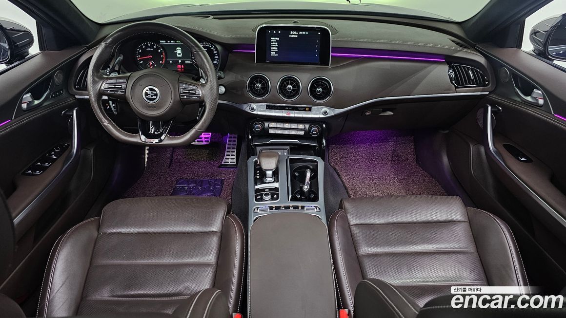 Kia Stinger 2018