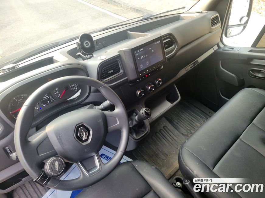 Renault-KoreaSamsung Master 2022