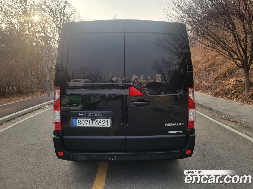 Renault-KoreaSamsung Master 2022