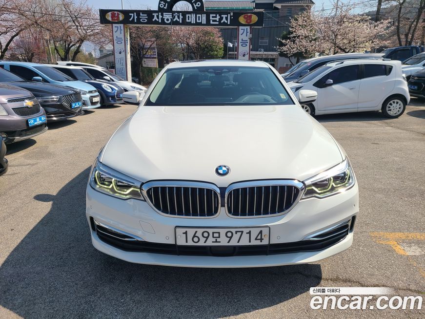 BMW 5-Series 2018