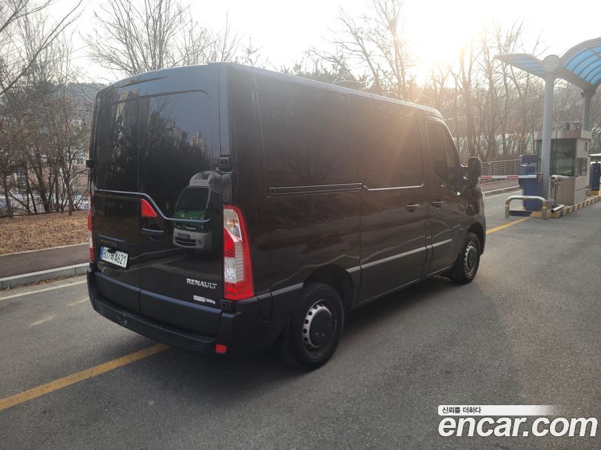 Renault-KoreaSamsung Master 2022